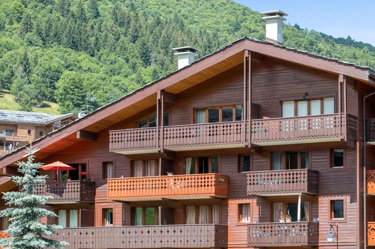 Quartier La Foret - Maeva Home Valmorel Buitenkant foto