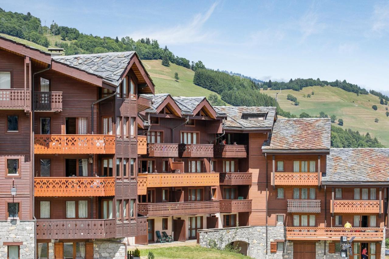 Quartier La Foret - Maeva Home Valmorel Buitenkant foto