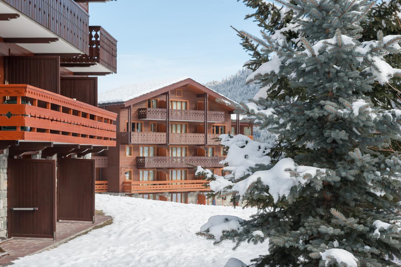 Quartier La Foret - Maeva Home Valmorel Buitenkant foto